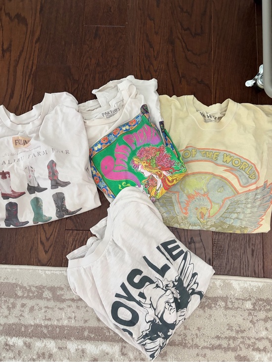 Found Tops - Boys lie/band tee bundle